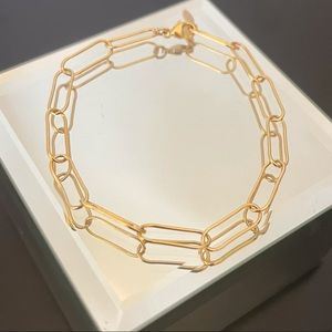 Kris Nations Large Link Chain Bracelet